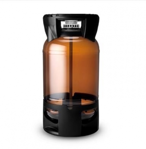 30 Litre Petainer Hybrid Amber PET Keg With Type D NPR