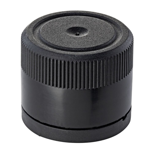 31.5mm BLACK OLEA CAP AND PLUG (GLASS ONLY)