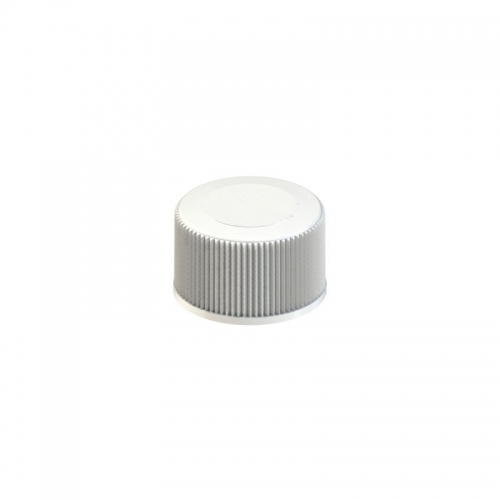 24/410 PP WHITE CAP WADDED (1.0mm)