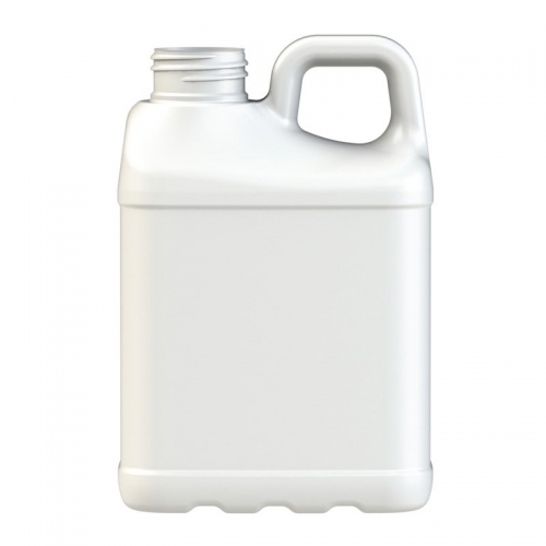 1LTR HD WHITE JERRY CAN 38/410 STD NECK
