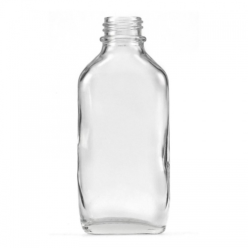 100ML CLEAR GLASS OVAL